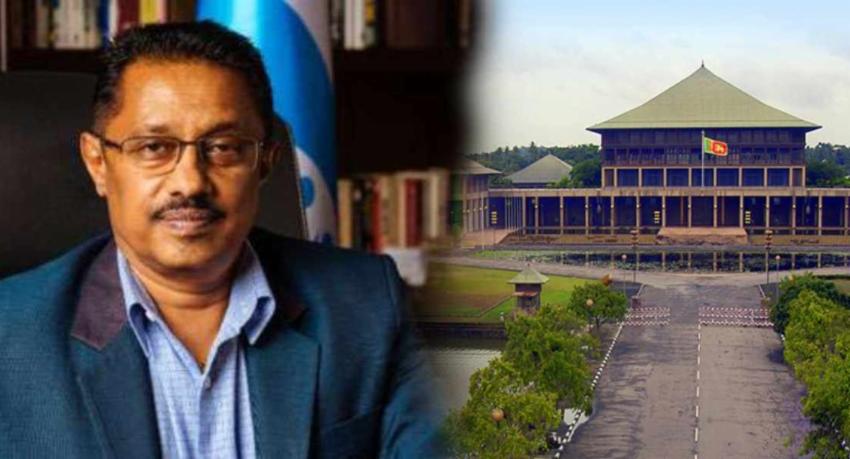 ජනක ඉවත් කරන යෝජනාව සම්මතයි..